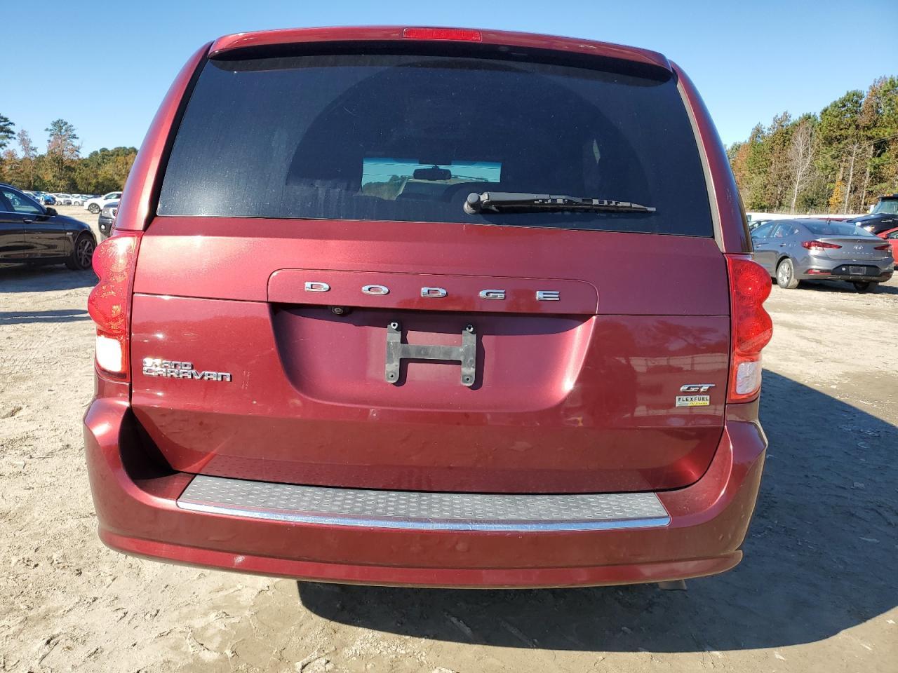 2017 DODGE GRAND CARAVAN