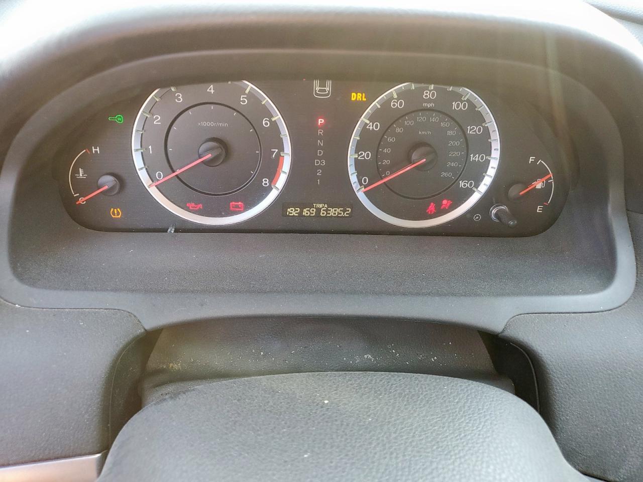 2010 HONDA ACCORD
