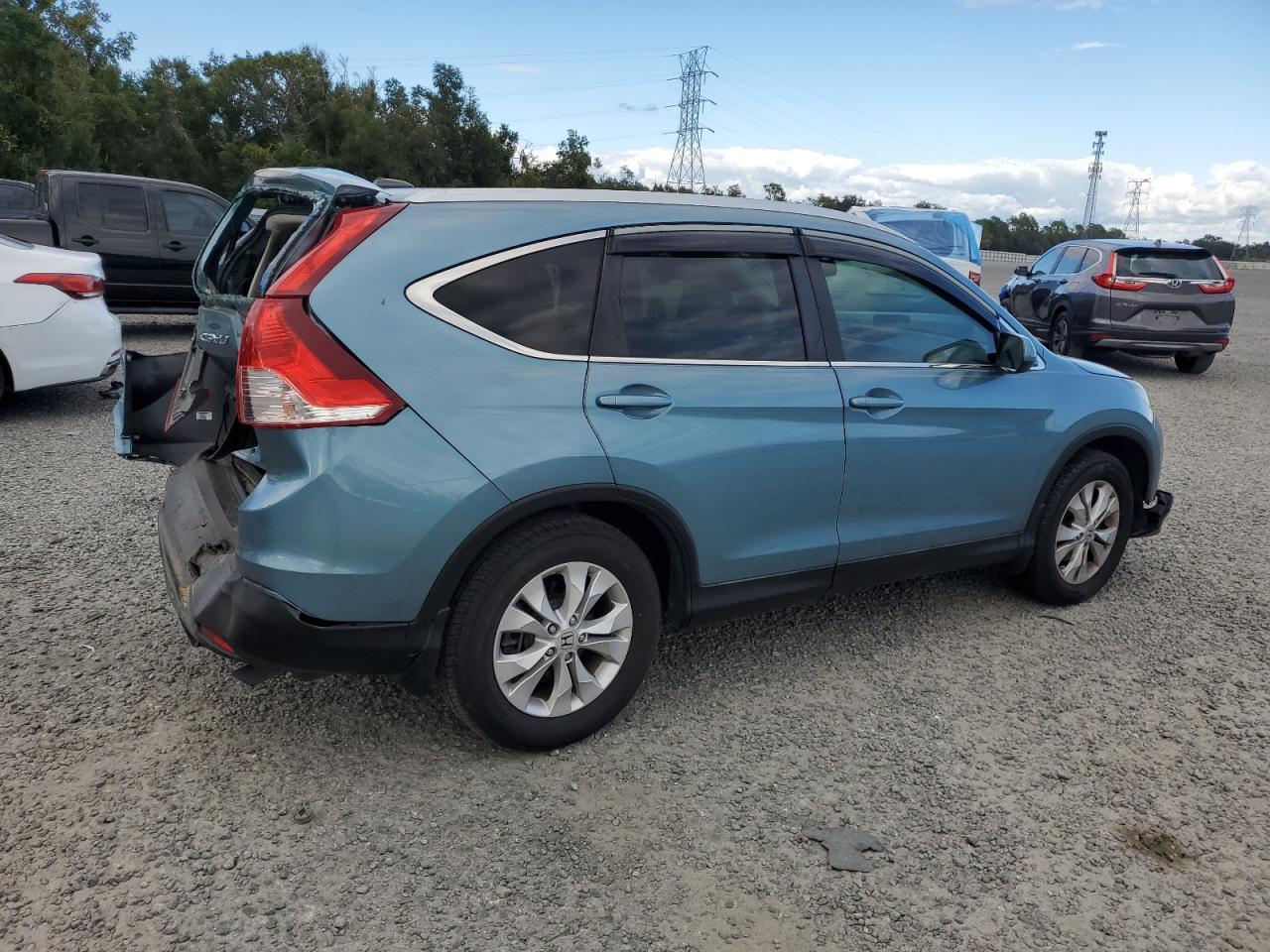 2014 HONDA CR-V