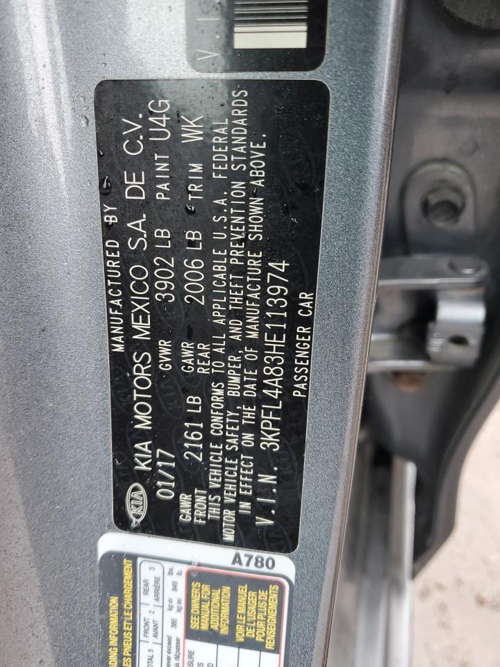 2017 KIA FORTE