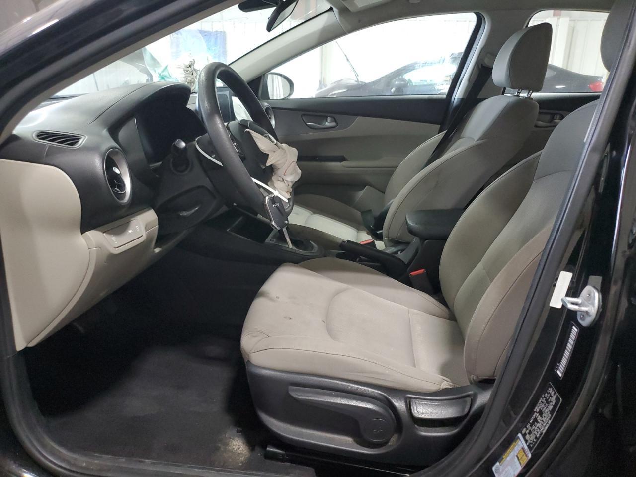 2019 KIA FORTE