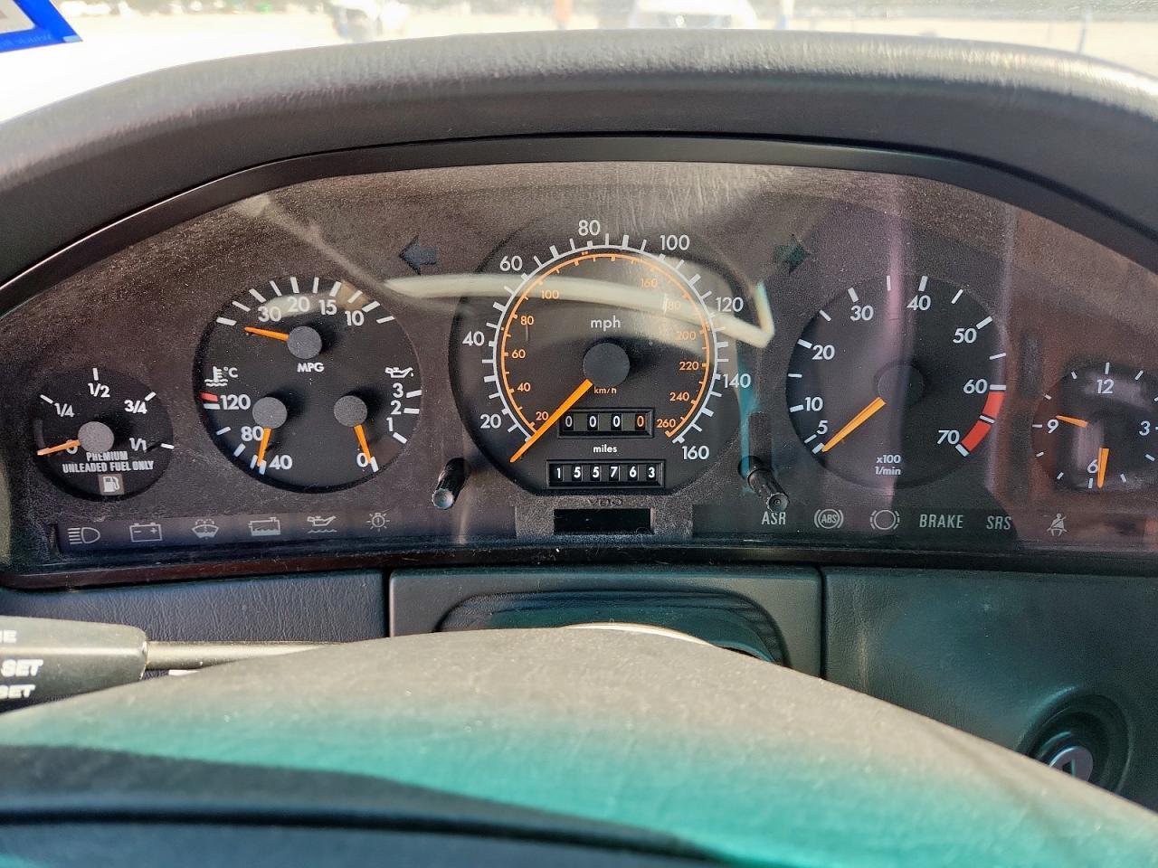 1993 MERCEDES-BENZ 500