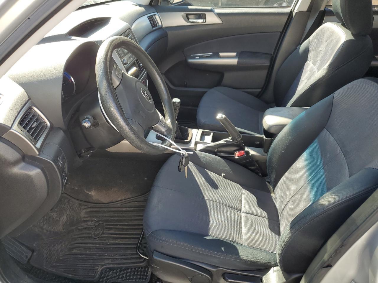 2009 SUBARU FORESTER