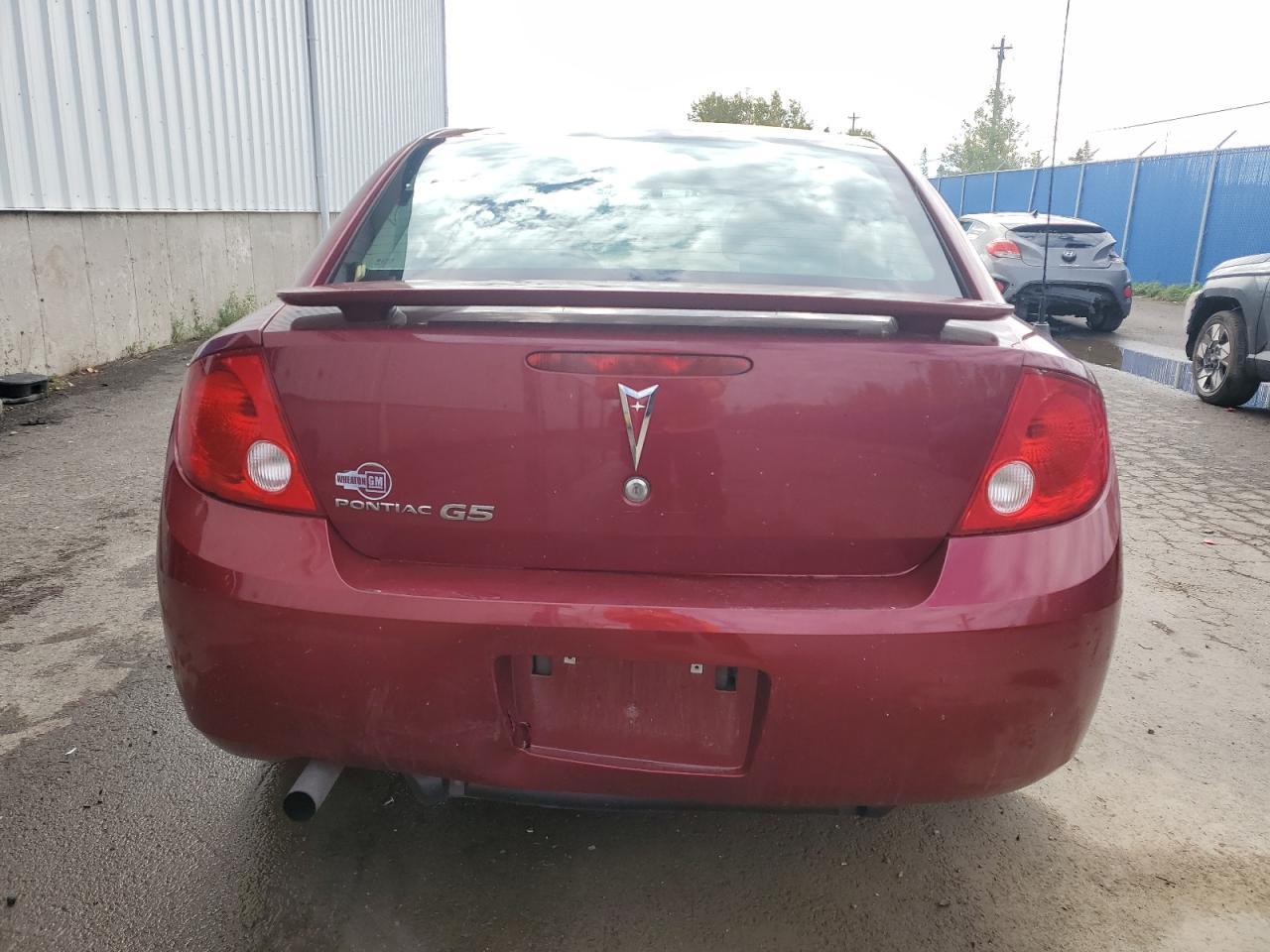 2007 PONTIAC G5