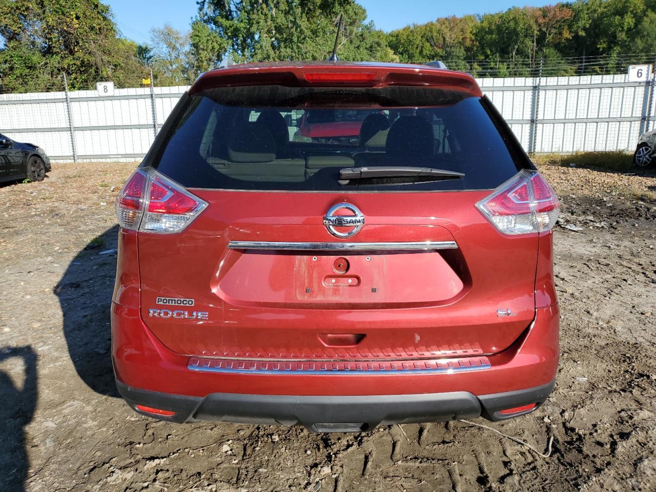 2015 NISSAN ROGUE