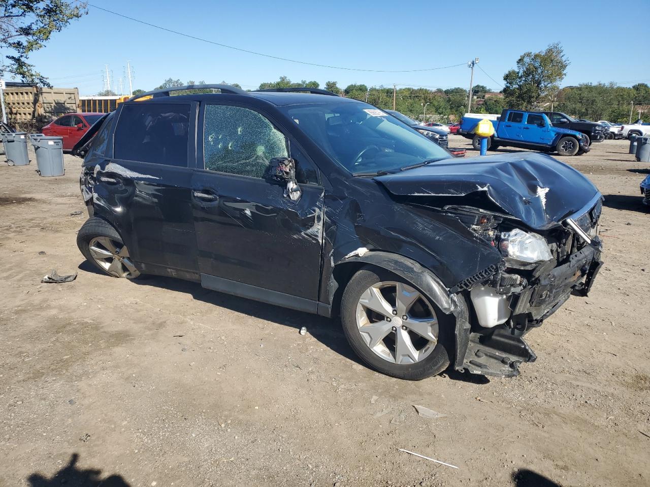 2015 SUBARU FORESTER