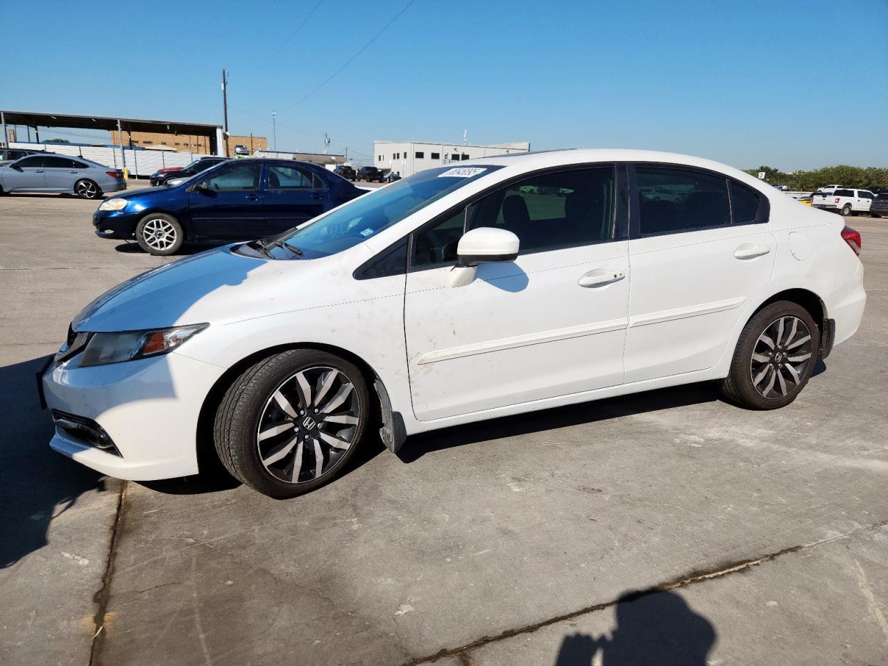 2015 HONDA CIVIC