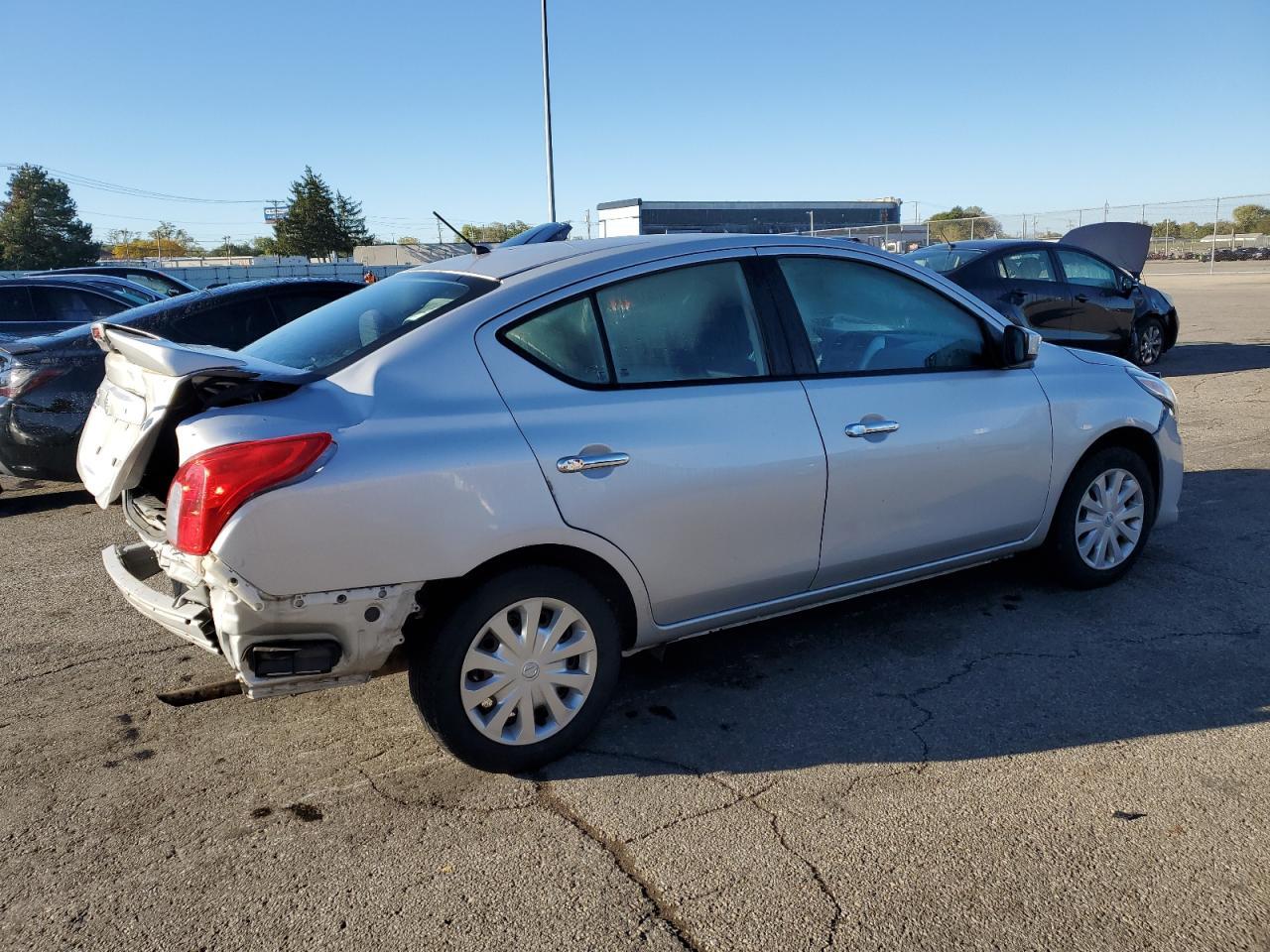 2018 NISSAN VERSA