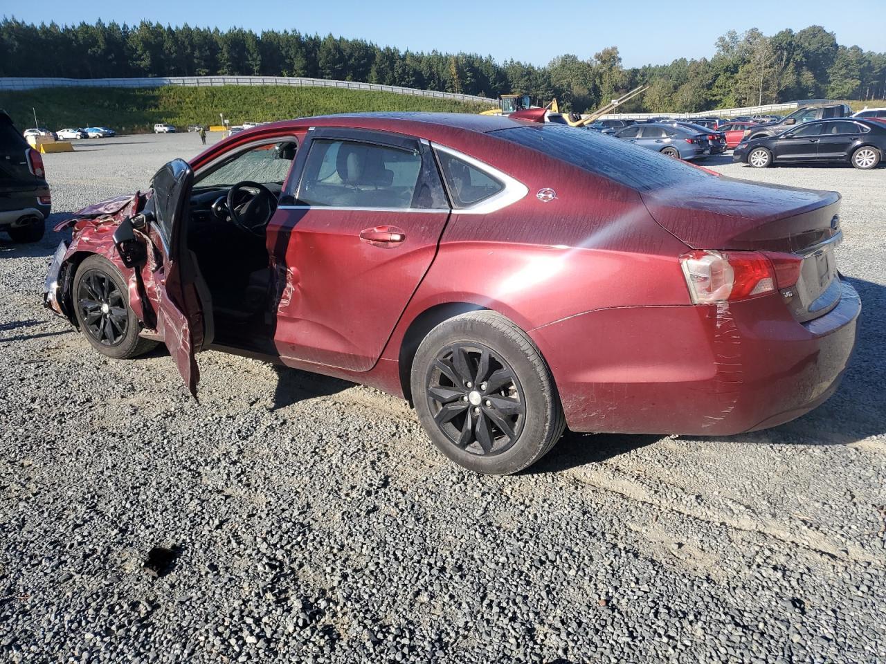 2017 CHEVROLET IMPALA