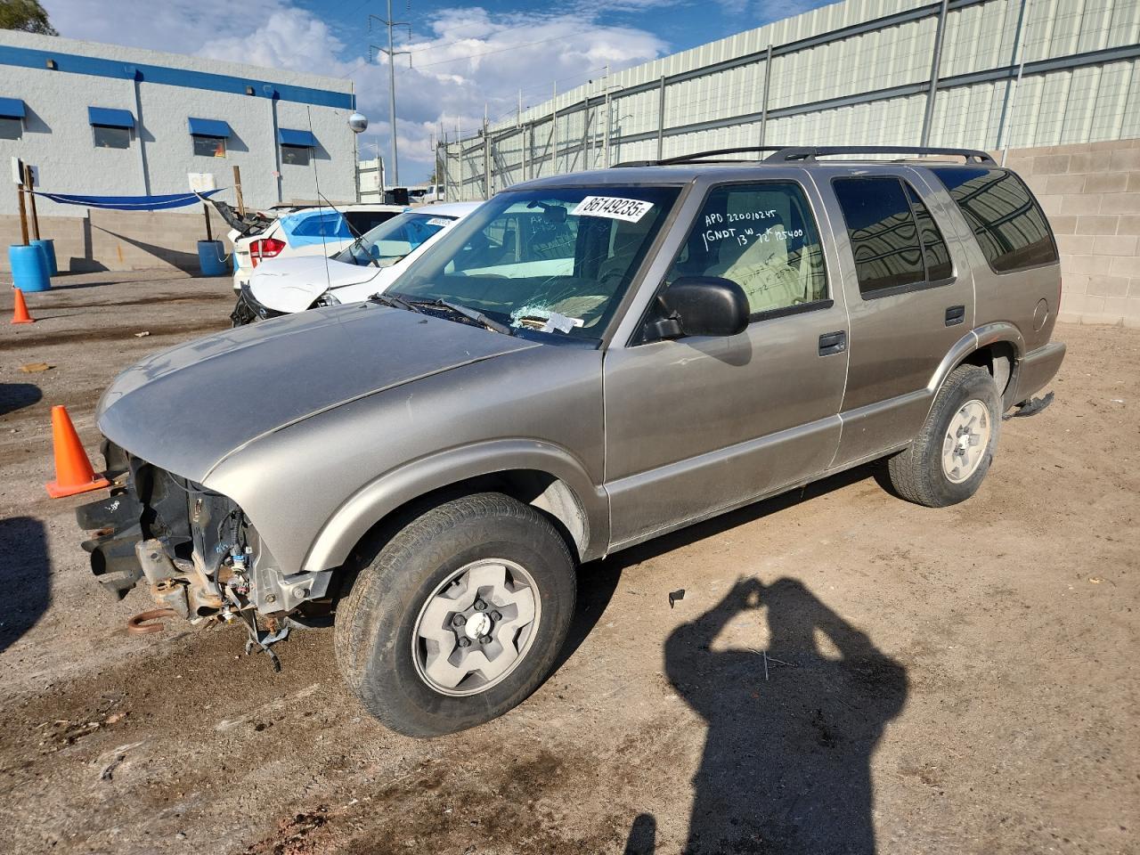 2002 CHEVROLET BLAZER
