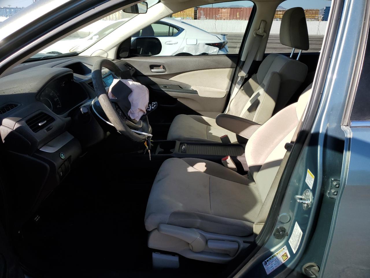 2012 HONDA CR-V