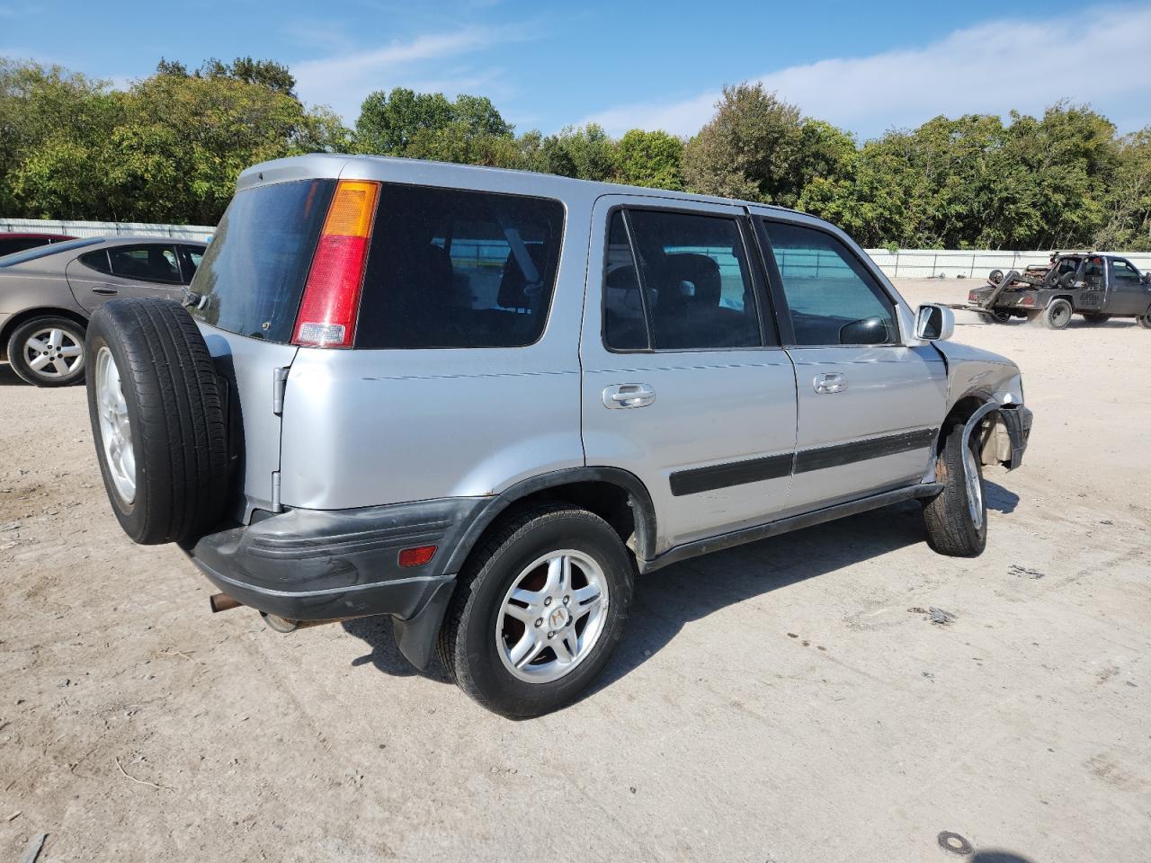 2001 HONDA CR-V