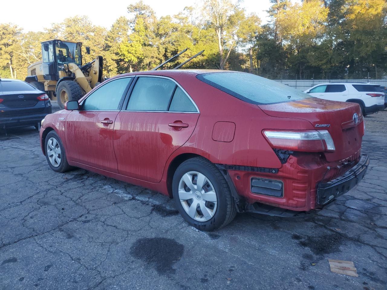 2009 TOYOTA CAMRY
