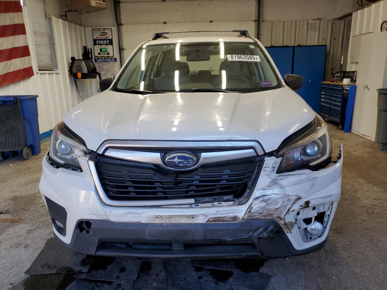 2019 SUBARU FORESTER