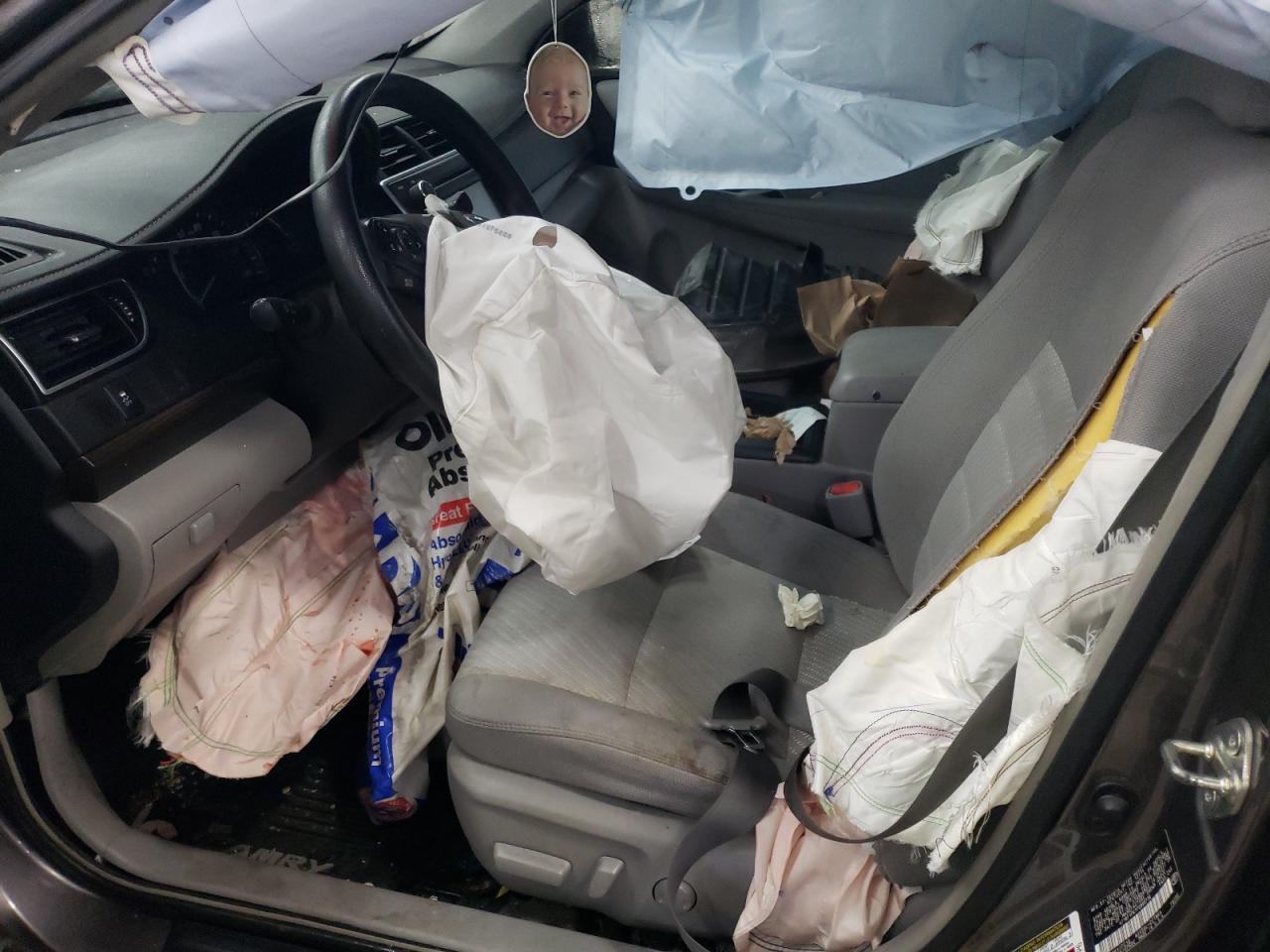 2015 TOYOTA CAMRY