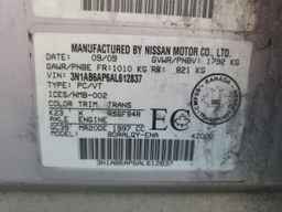 2010 NISSAN SENTRA