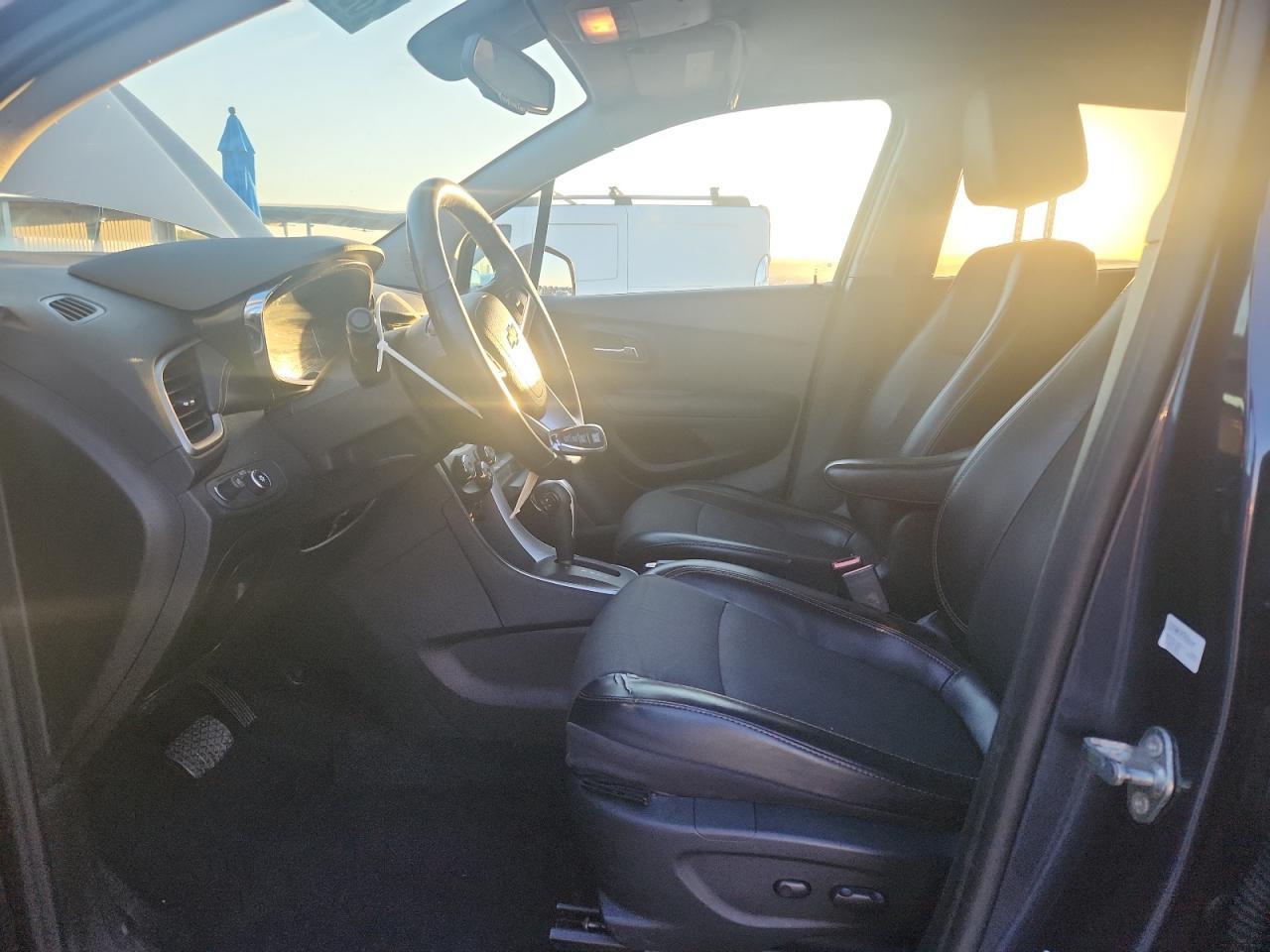 2018 CHEVROLET TRAX
