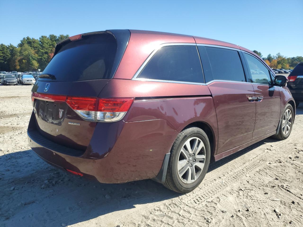 2016 HONDA ODYSSEY