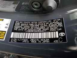 2024 TOYOTA COROLLA