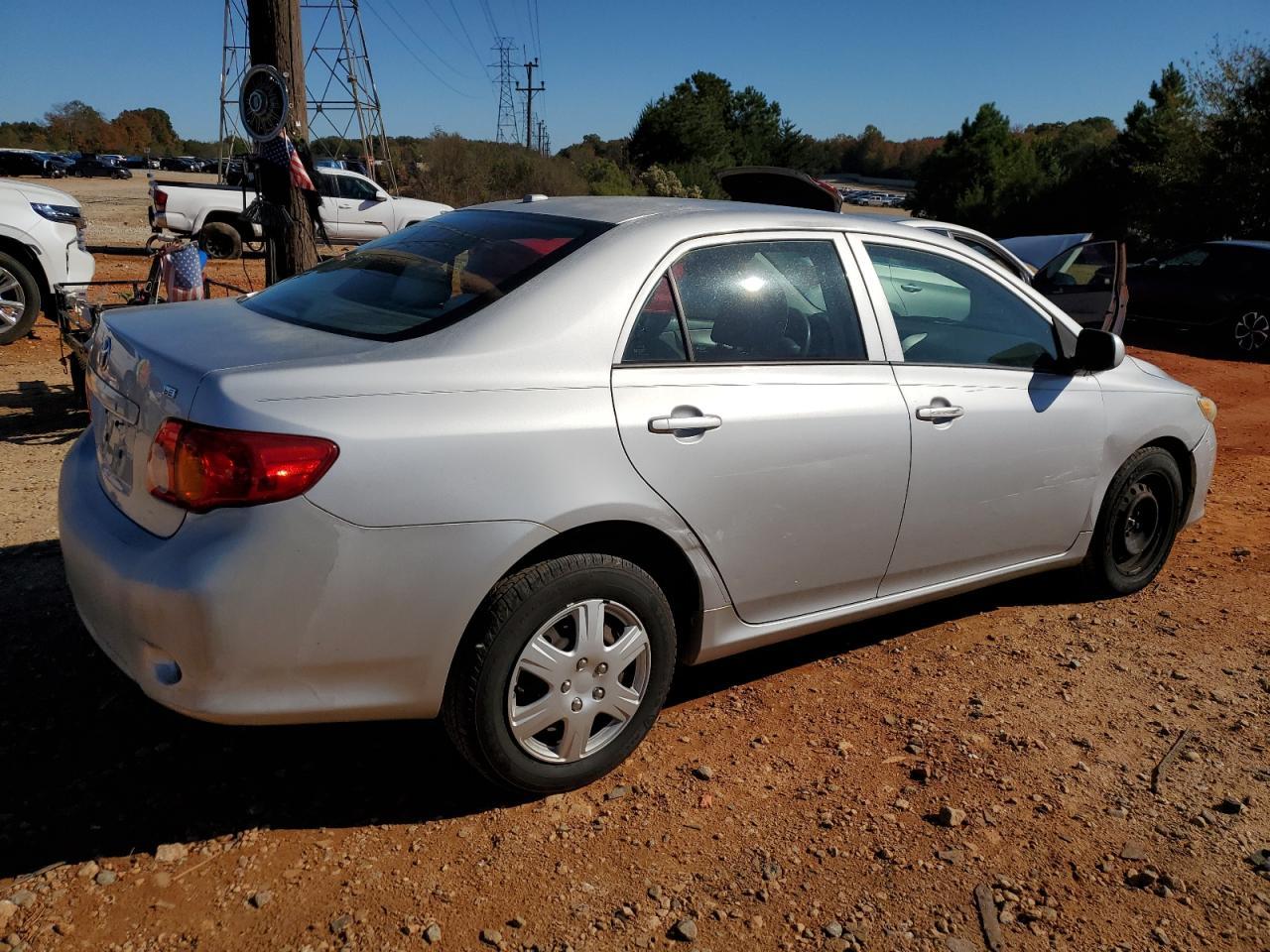 2009 TOYOTA COROLLA