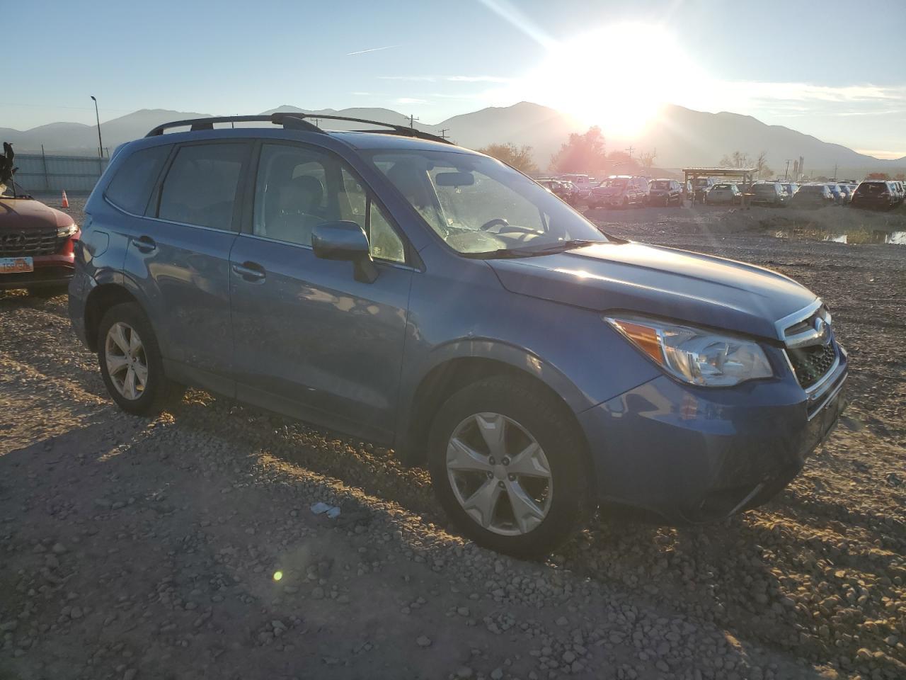 2015 SUBARU FORESTER