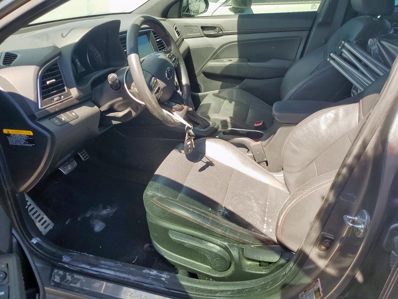2018 HYUNDAI ELANTRA