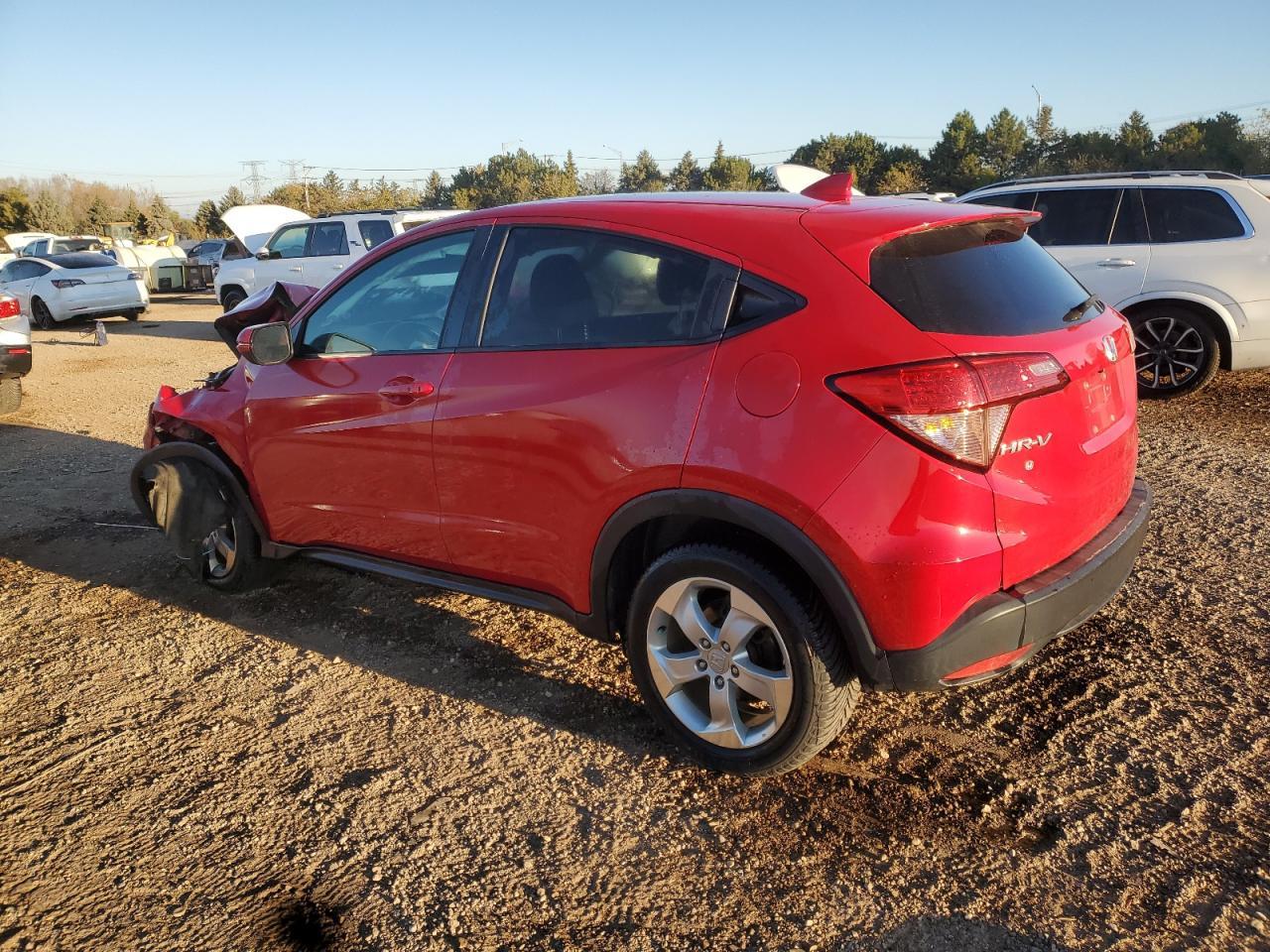 2016 HONDA HR-V