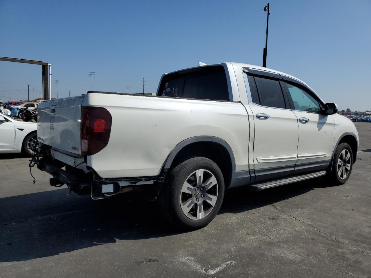 2018 HONDA Ridgeline