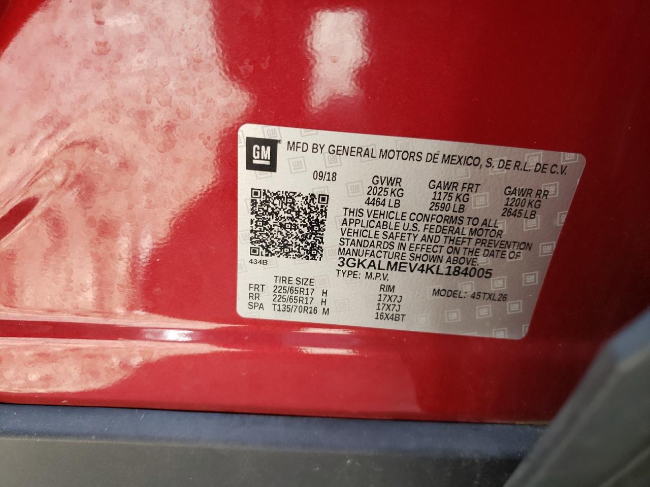 2019 GMC Terrain