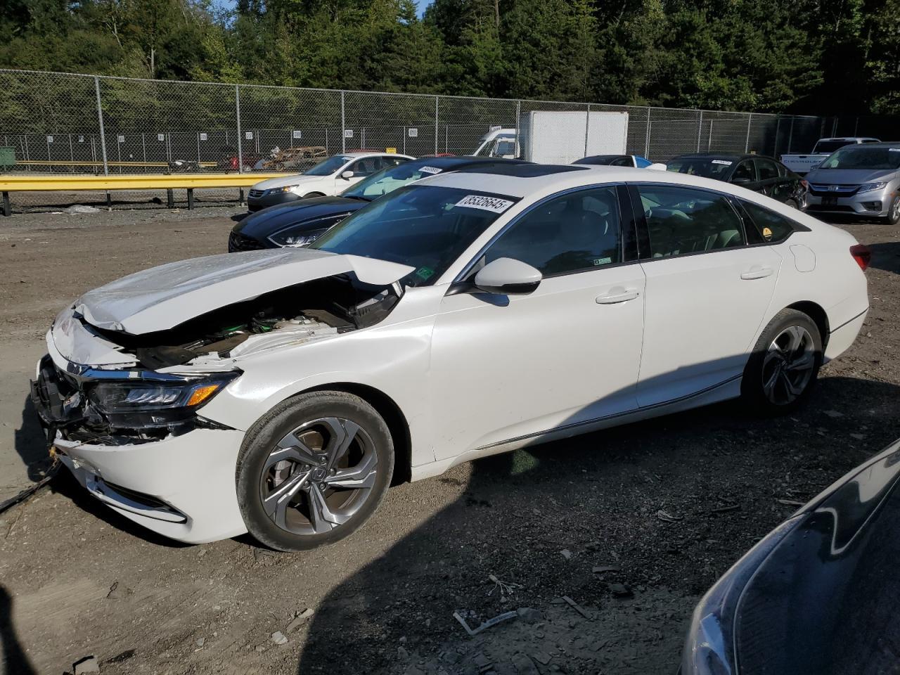 2018 HONDA ACCORD