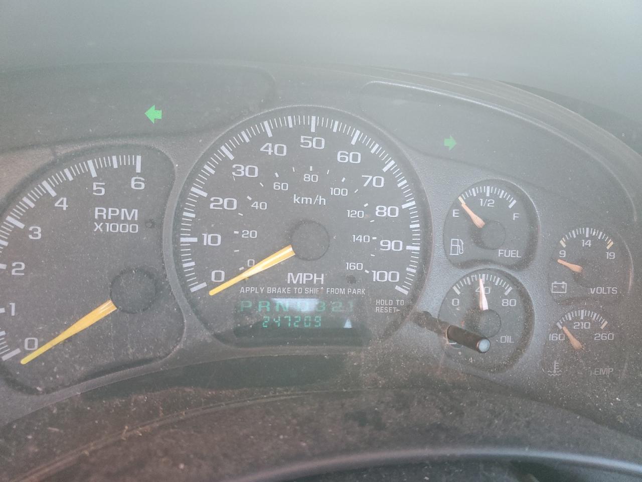 2001 CHEVROLET Silverado