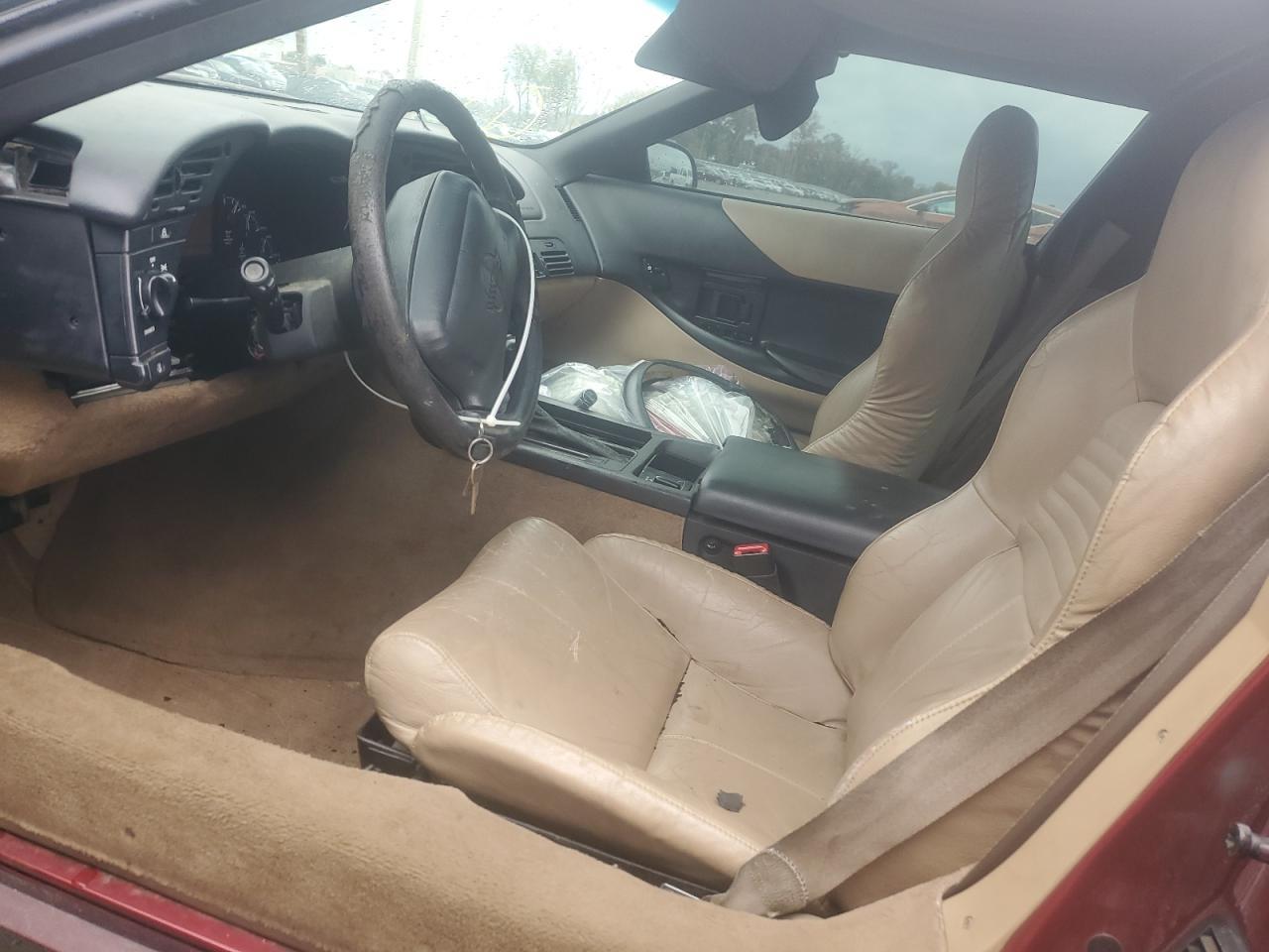 1995 CHEVROLET CORVETTE