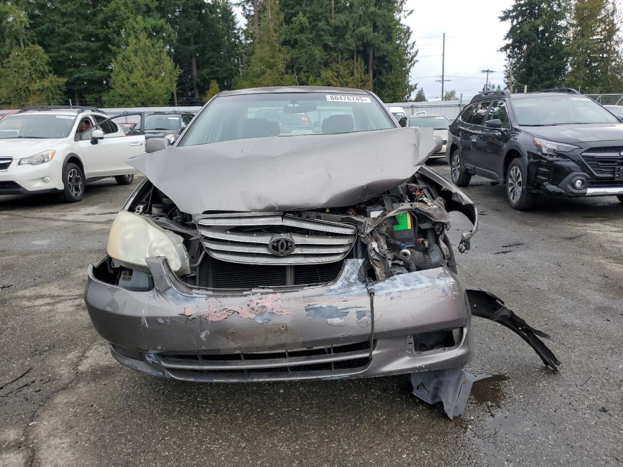 2003 TOYOTA COROLLA