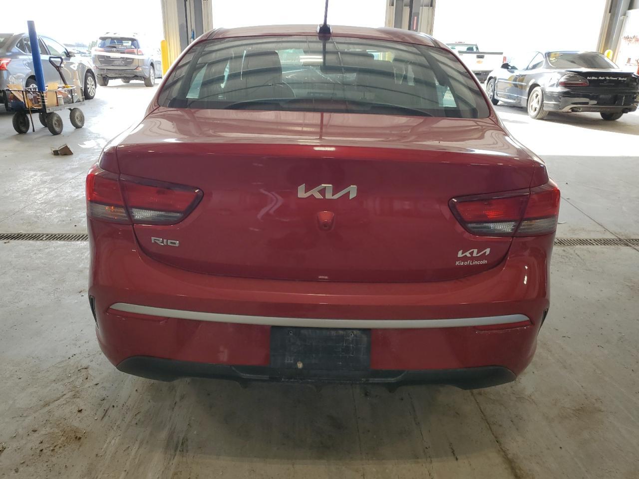 2022 KIA RIO