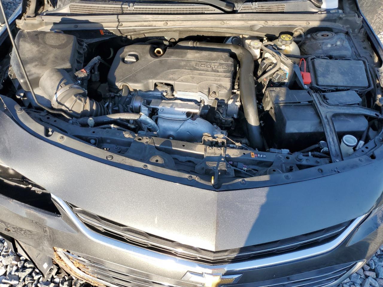 2018 CHEVROLET MALIBU