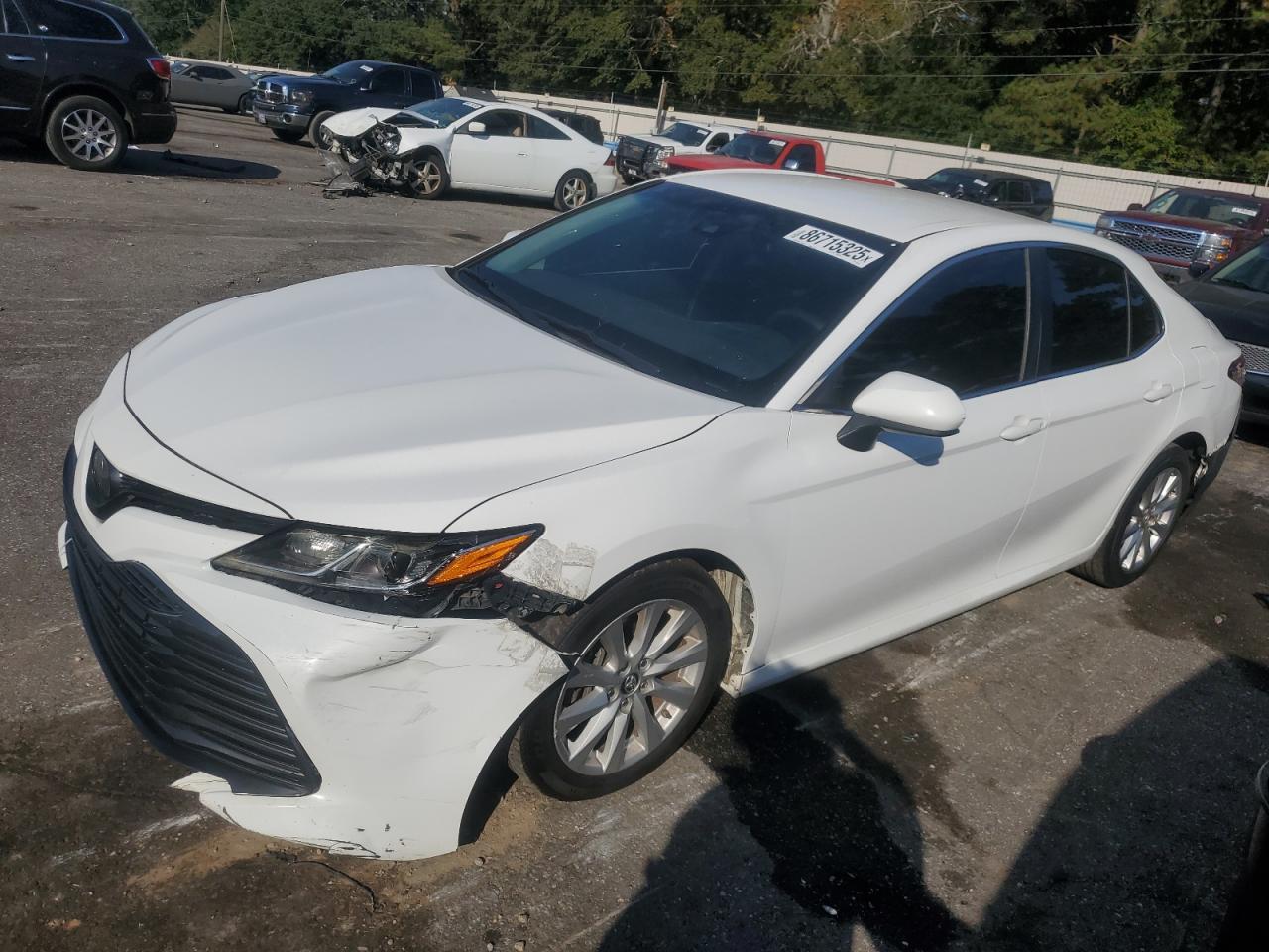 2018 TOYOTA CAMRY