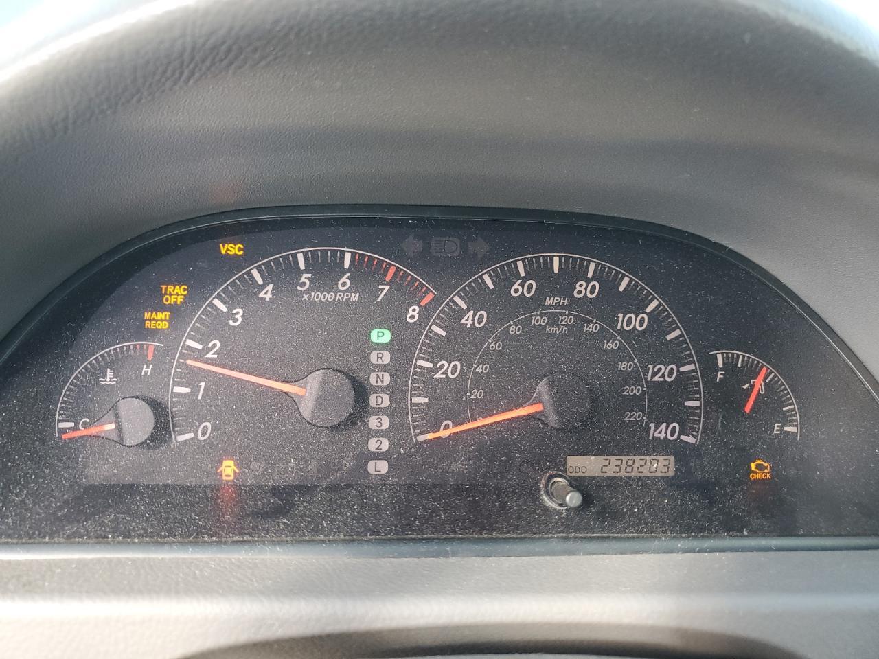 2005 TOYOTA CAMRY