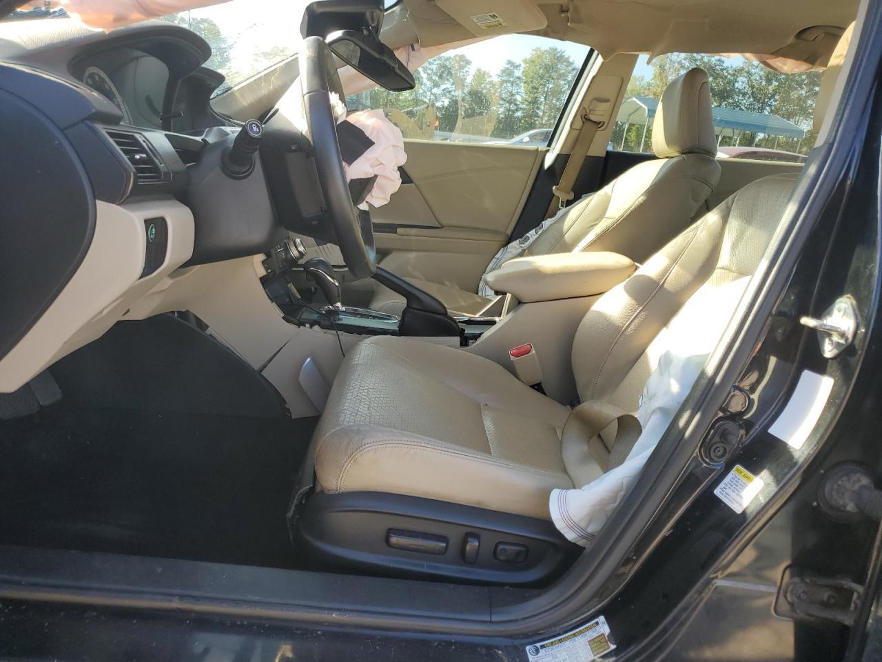 2015 HONDA ACCORD