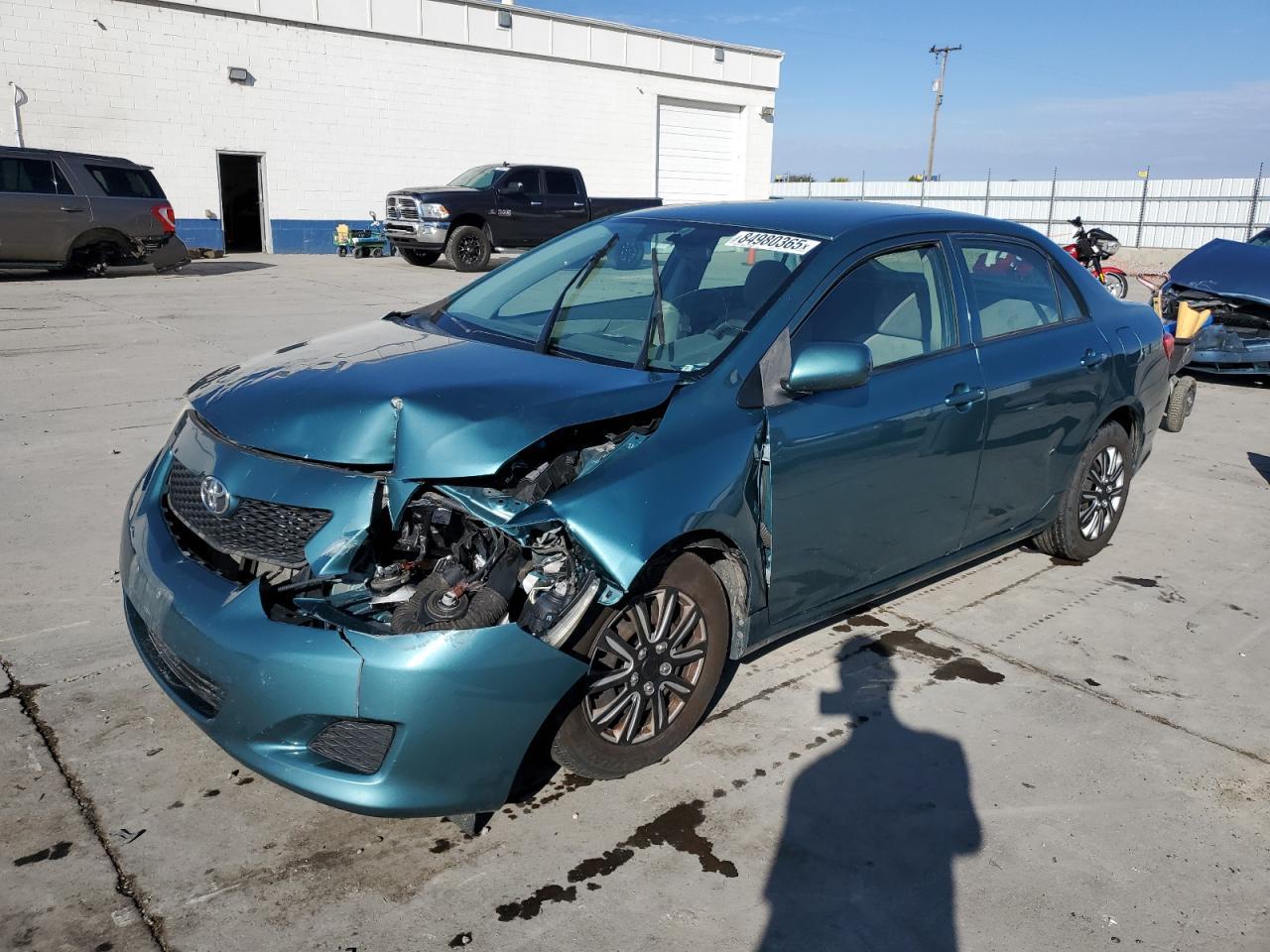2010 TOYOTA COROLLA