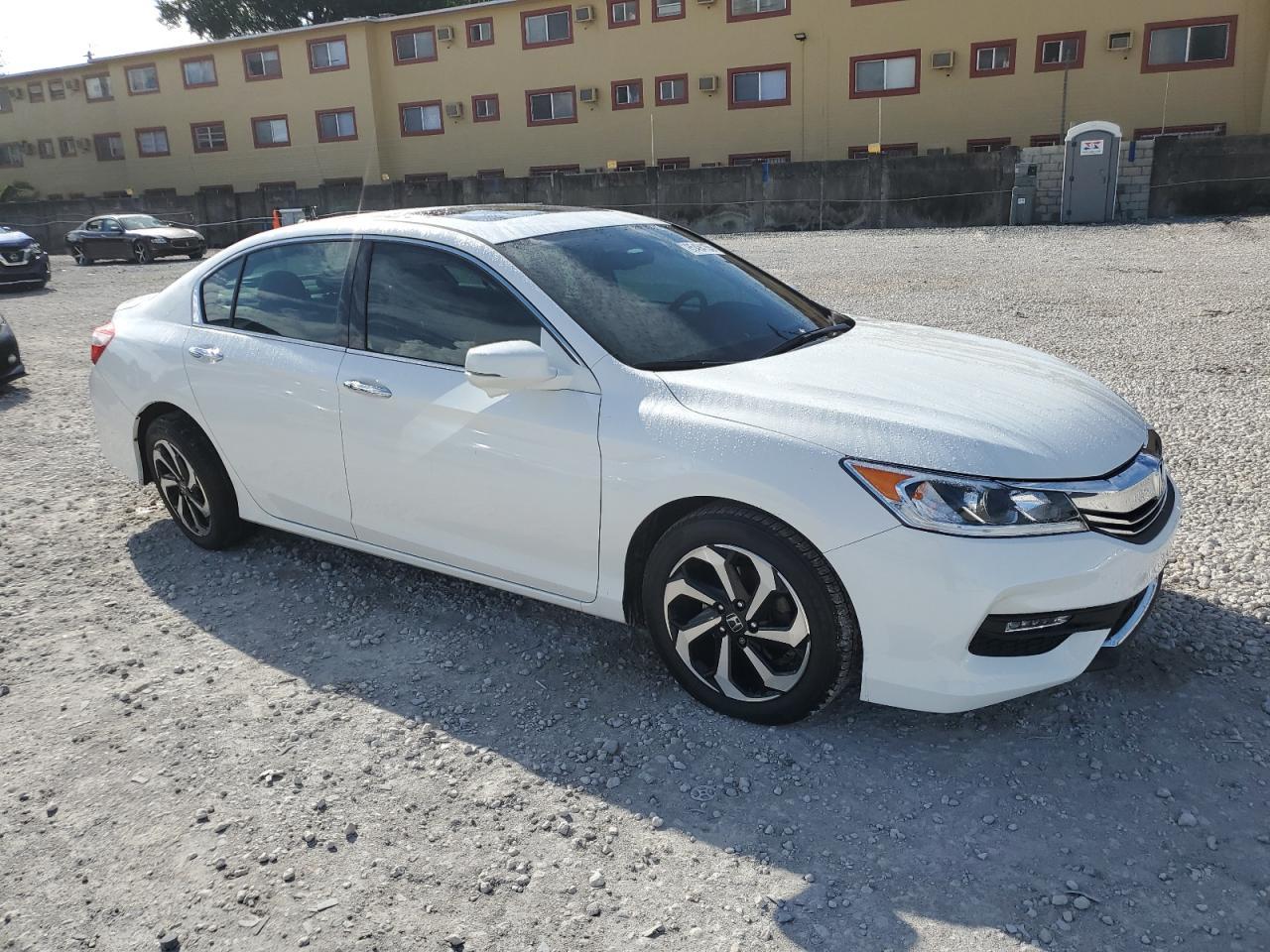 2016 HONDA ACCORD