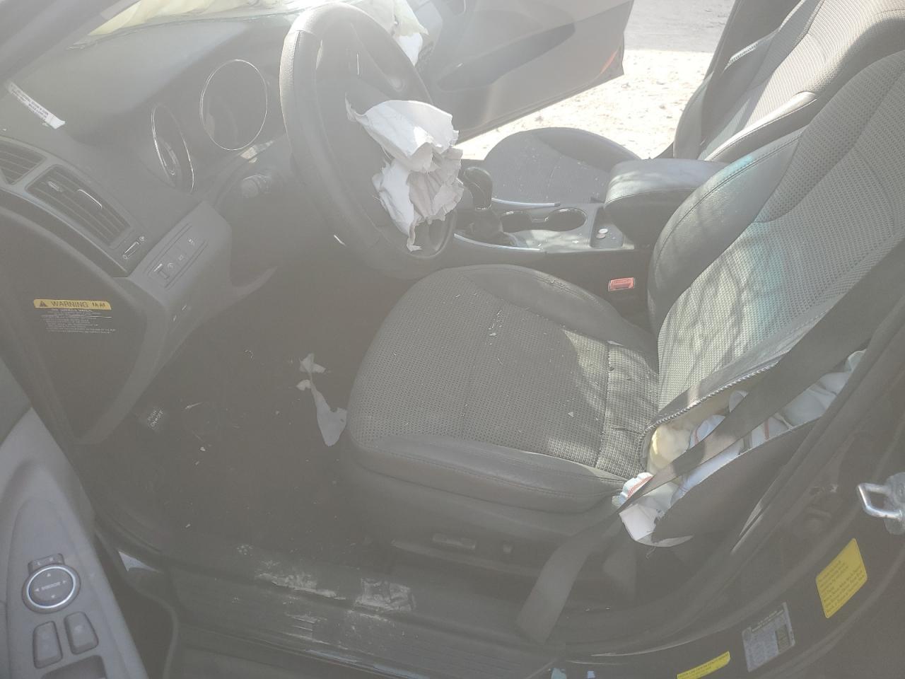2012 HYUNDAI SONATA
