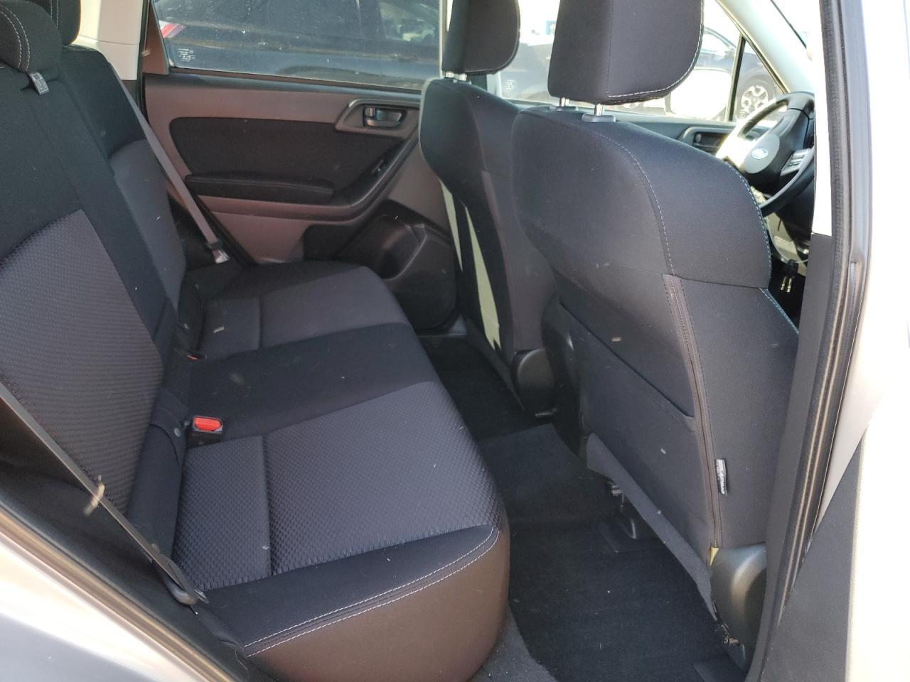 2015 SUBARU FORESTER
