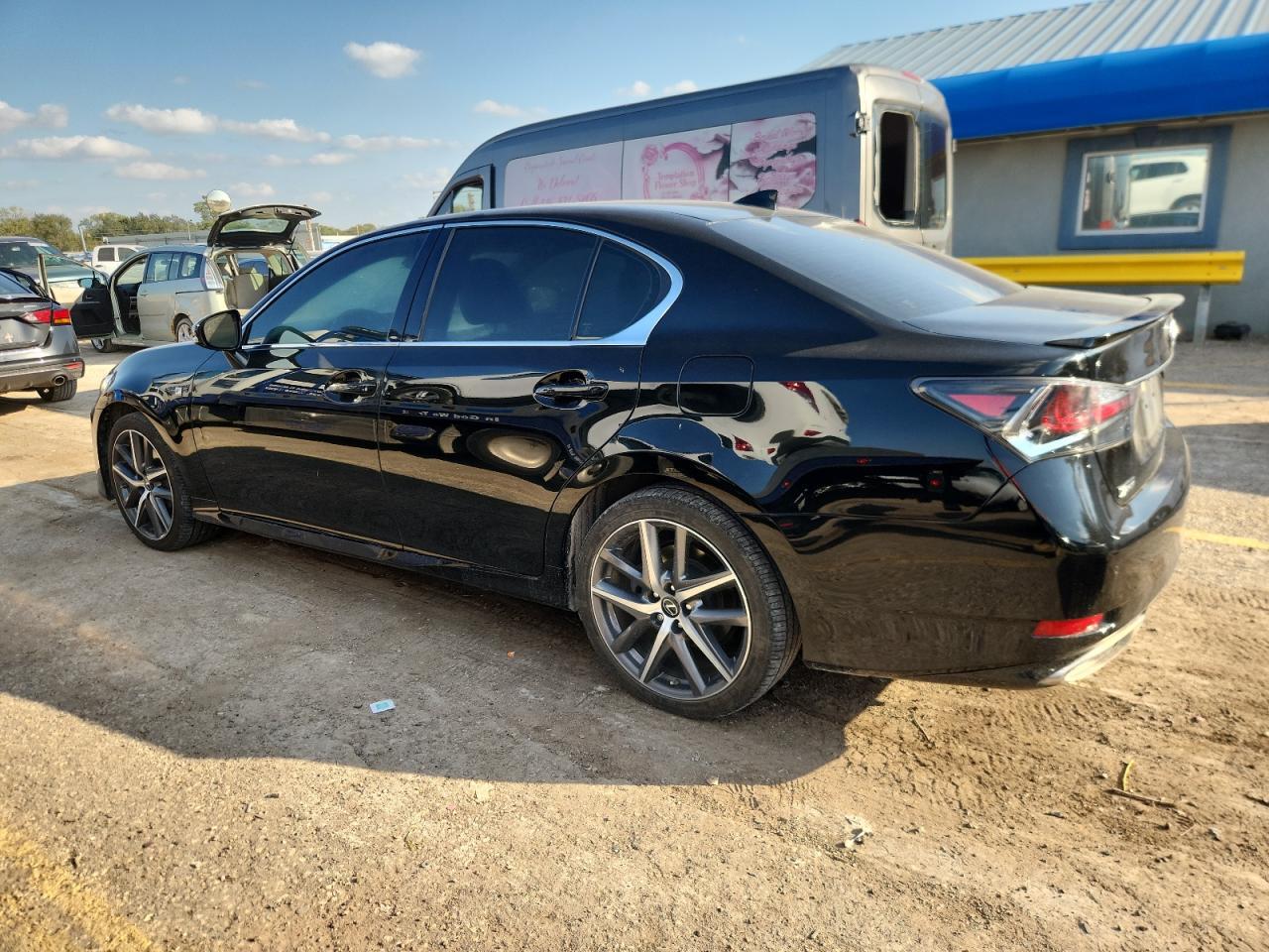 2019 LEXUS GS 350
