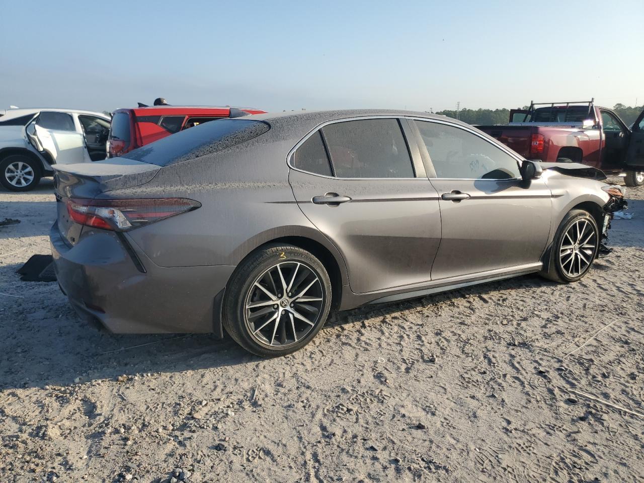 2021 TOYOTA CAMRY