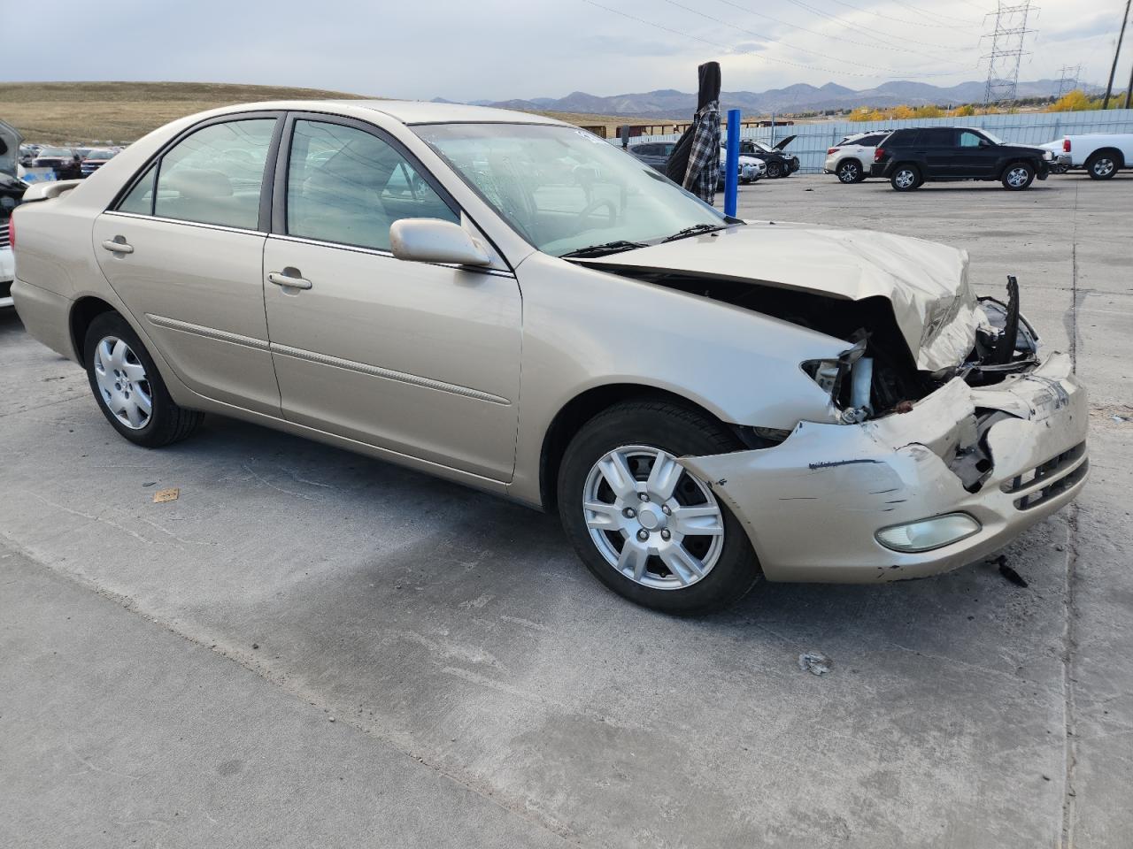 2004 TOYOTA CAMRY
