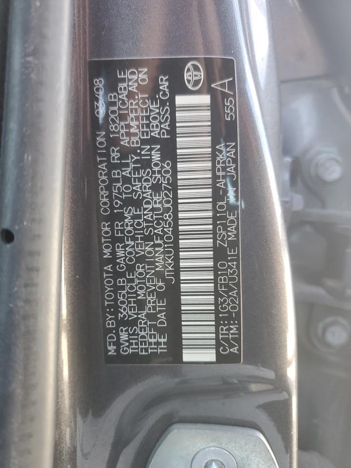 2008 TOYOTA SCION