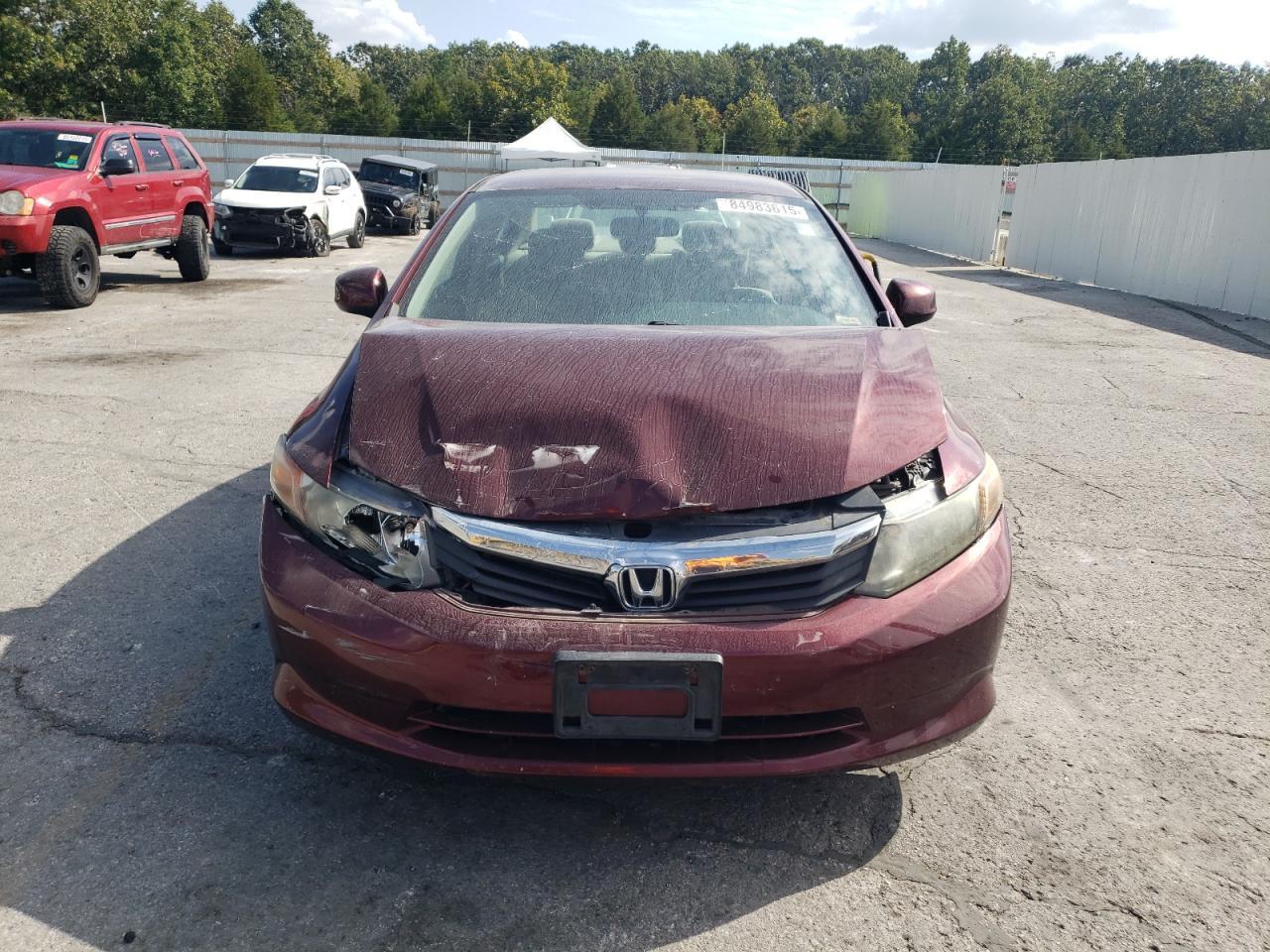 2012 HONDA CIVIC