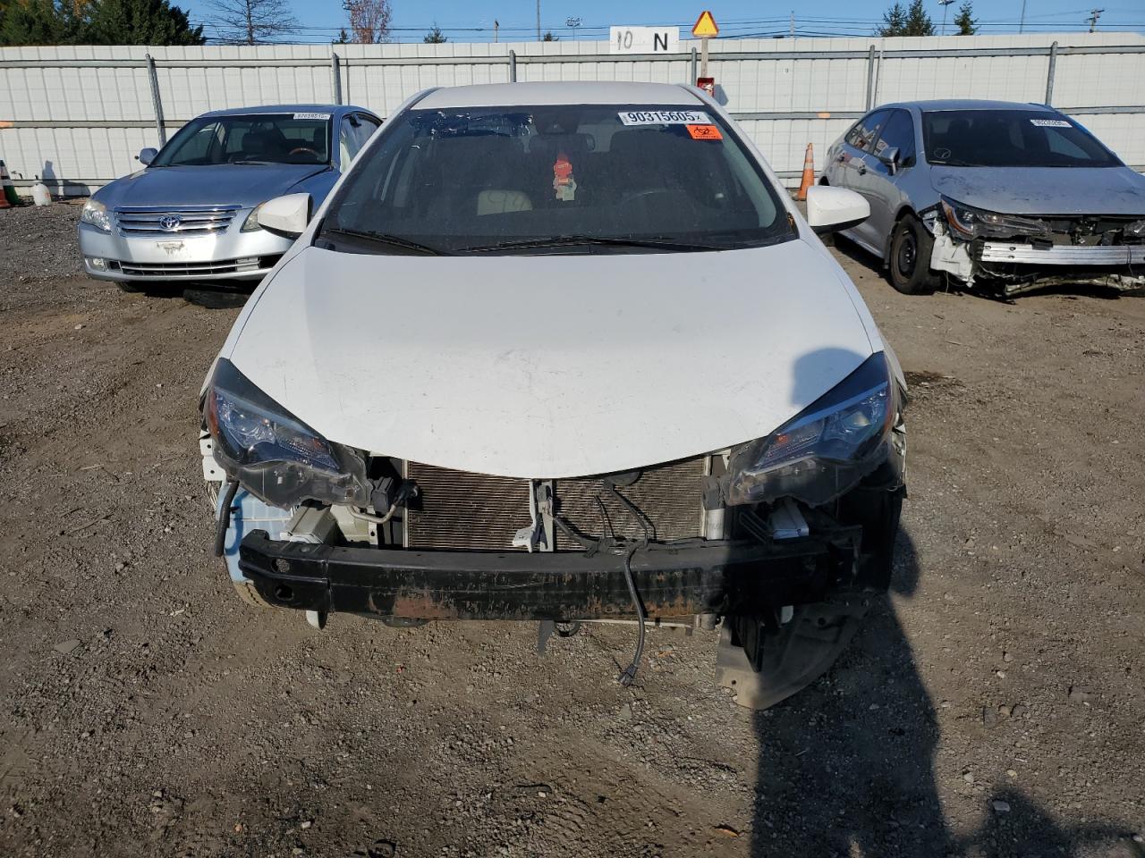 2017 TOYOTA COROLLA