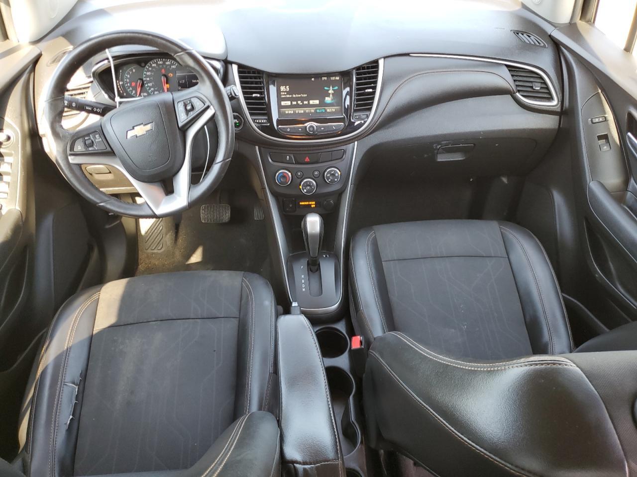 2017 CHEVROLET TRAX