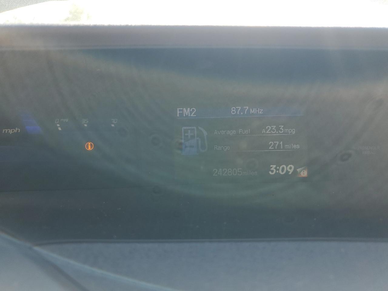 2012 HONDA CIVIC